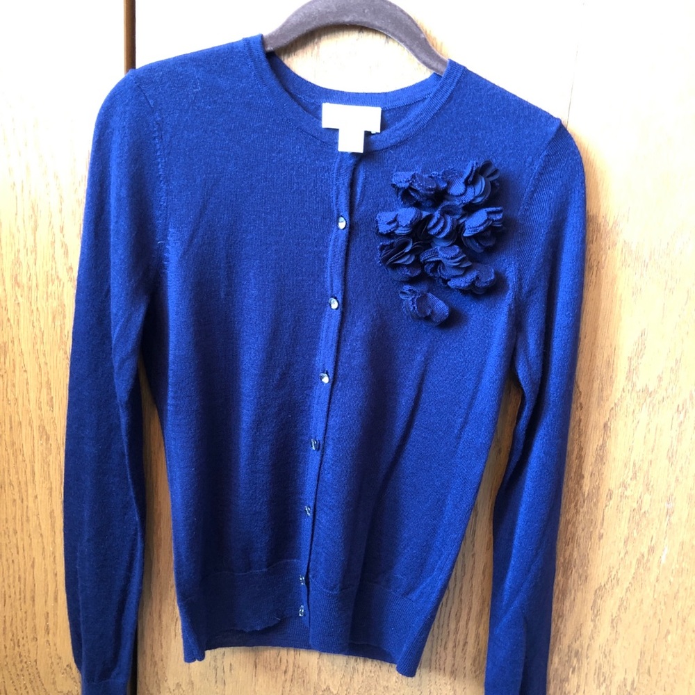Loft cardigan blue Size XS